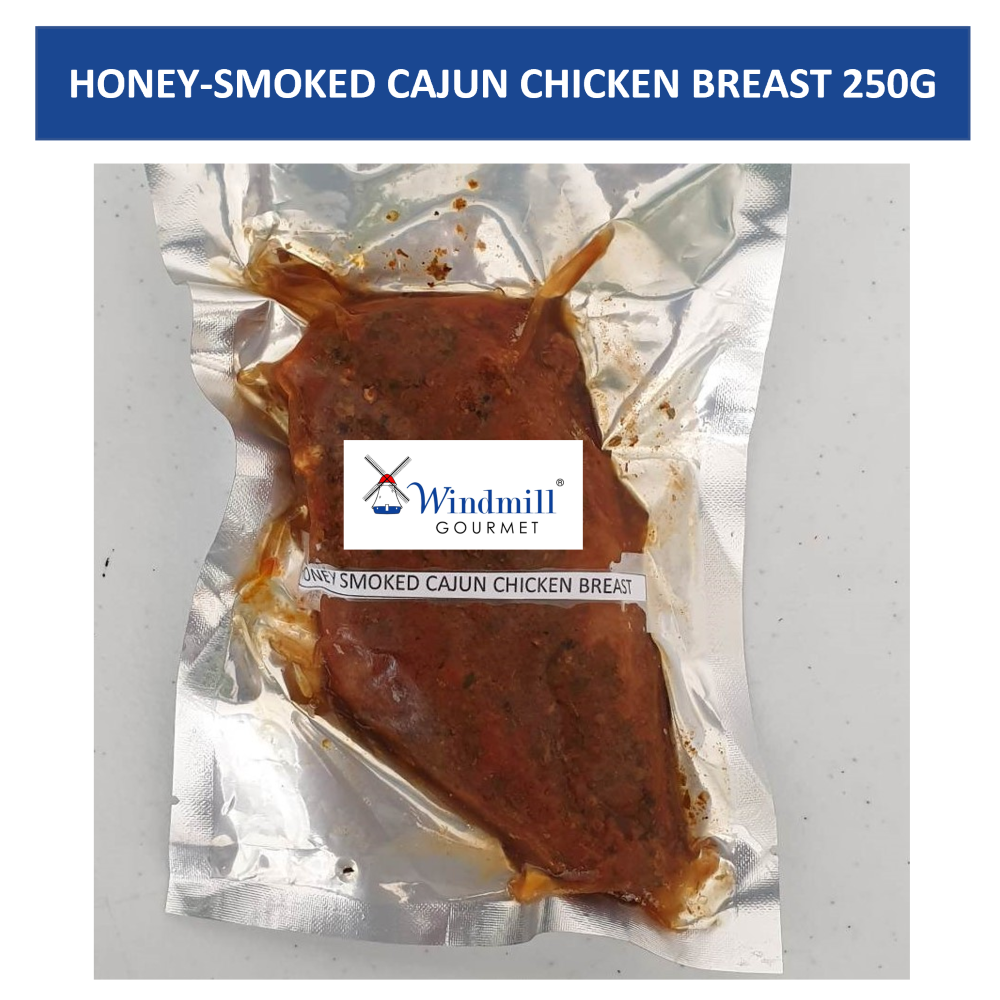 Honey Smoked Cajun Chicken Breast 200g