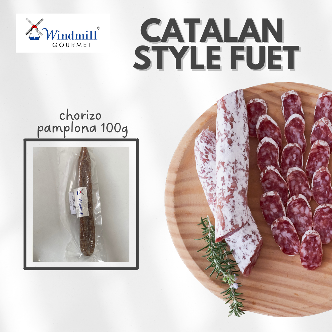Catalan Style Fuet 130g