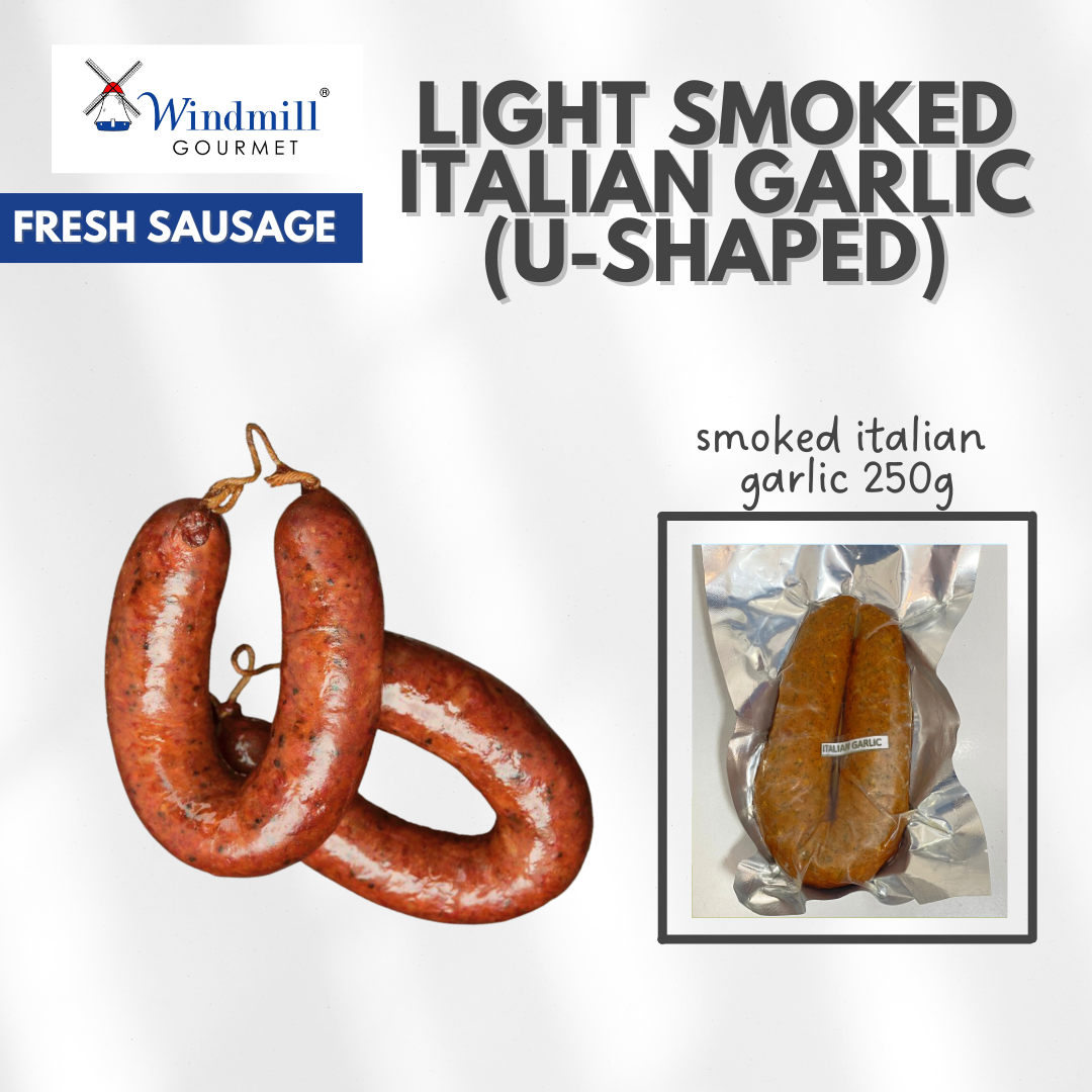 Light Smoked Italian Garlic 500g