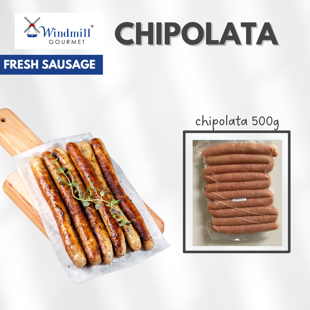 Pork Chipolata 500g