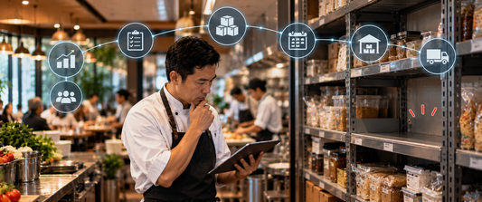 Why Food Businesses Run Out of Stock — Even When They Track Inventory