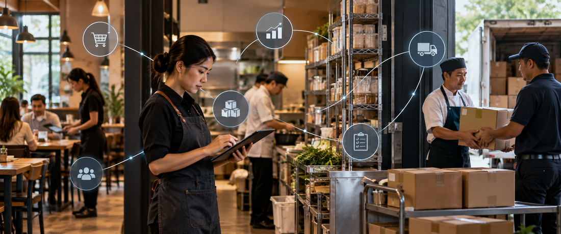 Your Food Business May Be Digital — But Are Your Operations Really Connected?