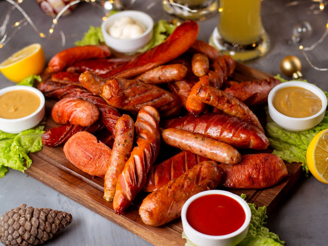 Premium Sausages: Savoring the Gastronomic Delight