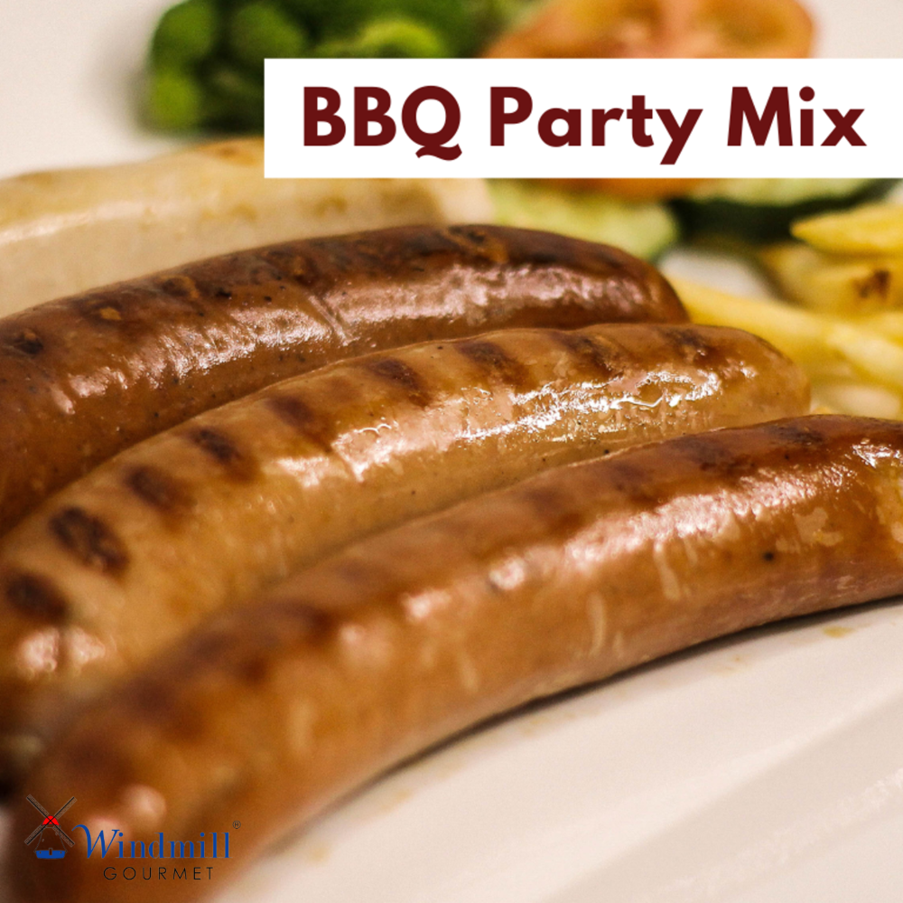 BBQ Party Mix Sausages 500g