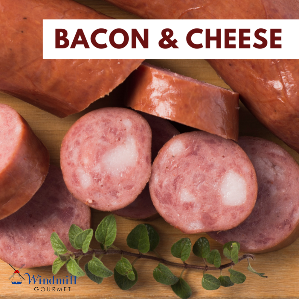 Bacon & Cheese Sausage 500g