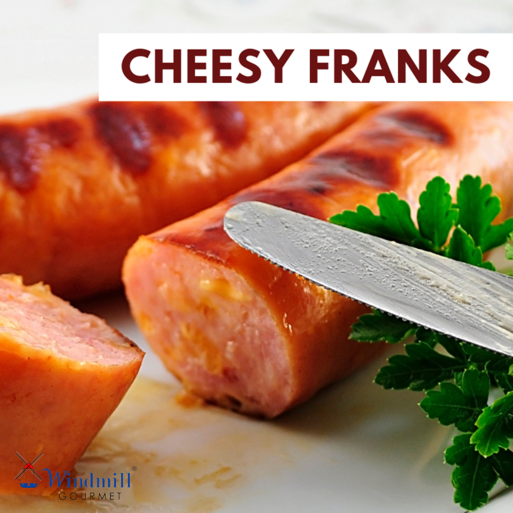 Cheesy Frankfurter 500g