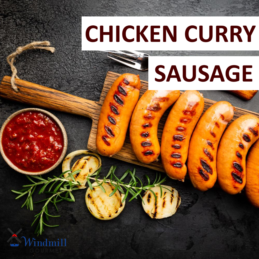 Chicken Curry Sausage 500g