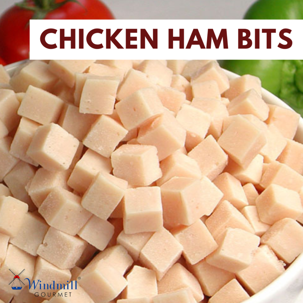 Chicken Ham Bits 500g