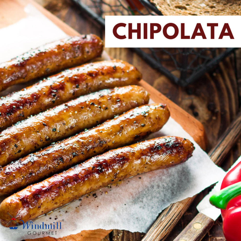 Chicken Chipolata 500g – Windmill Gourmet Central Hub