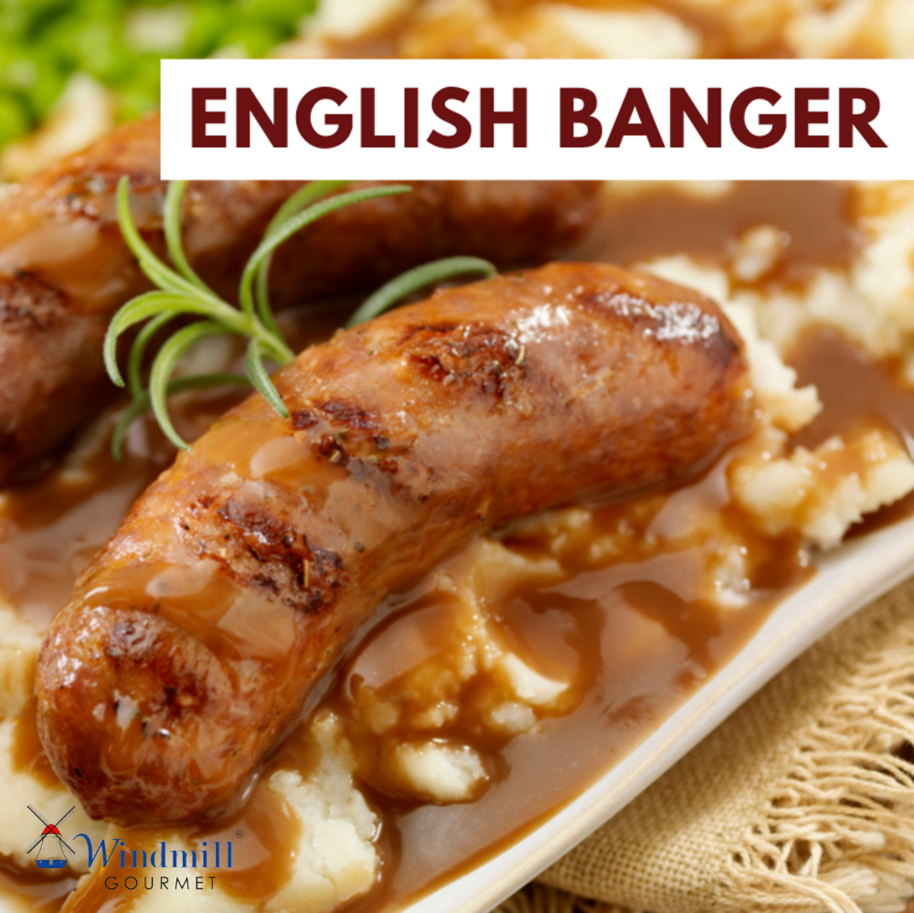 English Banger 500g