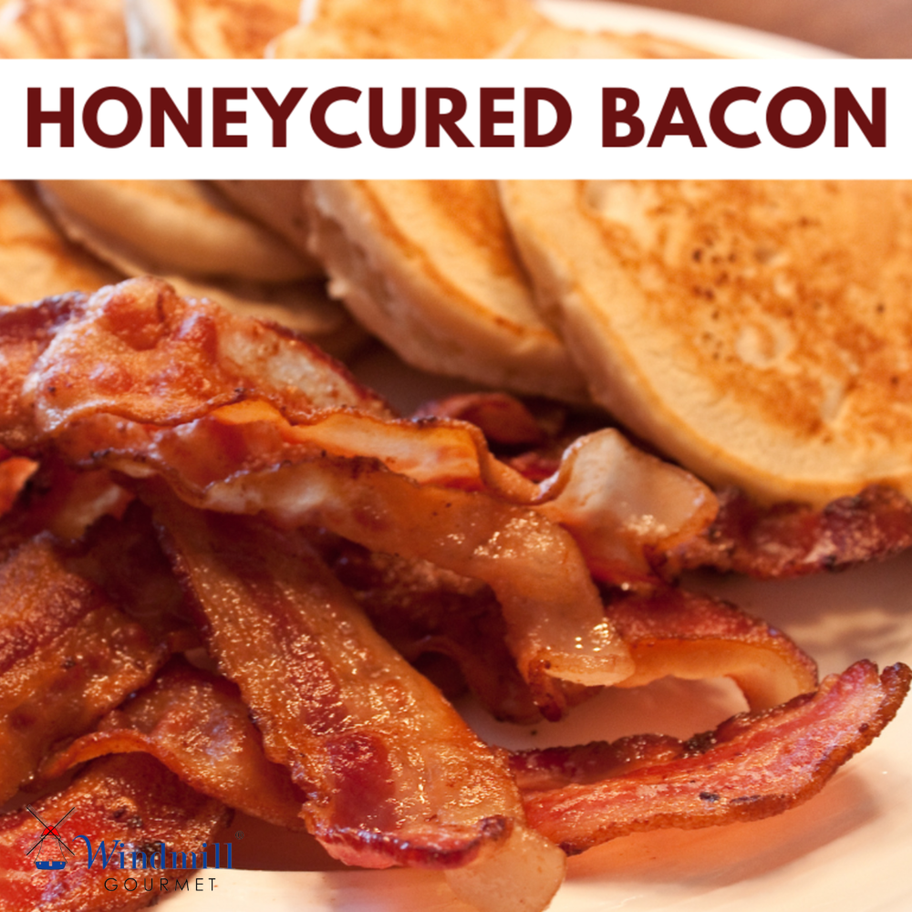 Honey Cured Bacon 500g