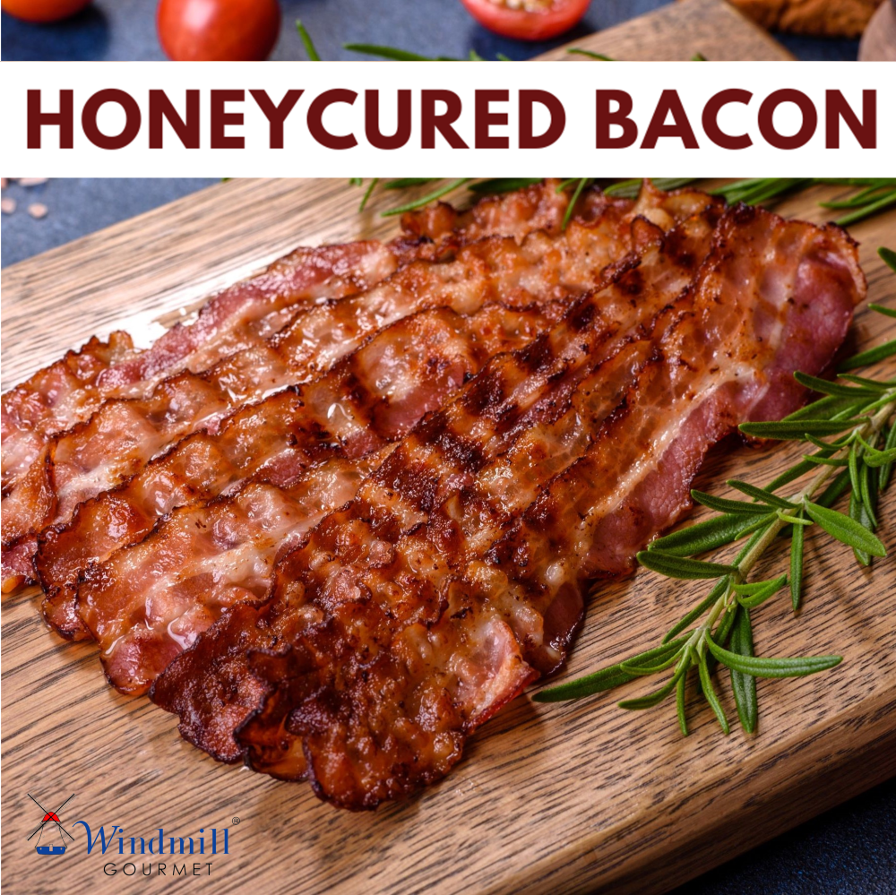 Honey Cured Bacon 200g