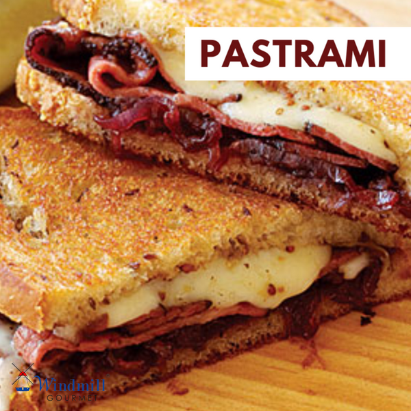Pastrami 500g – Windmill Gourmet Central Hub