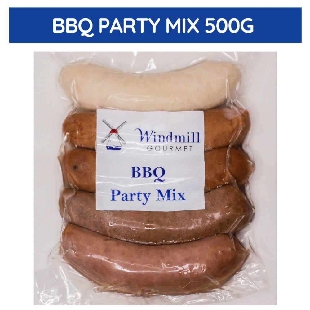 BBQ Party Mix Sausages 500g