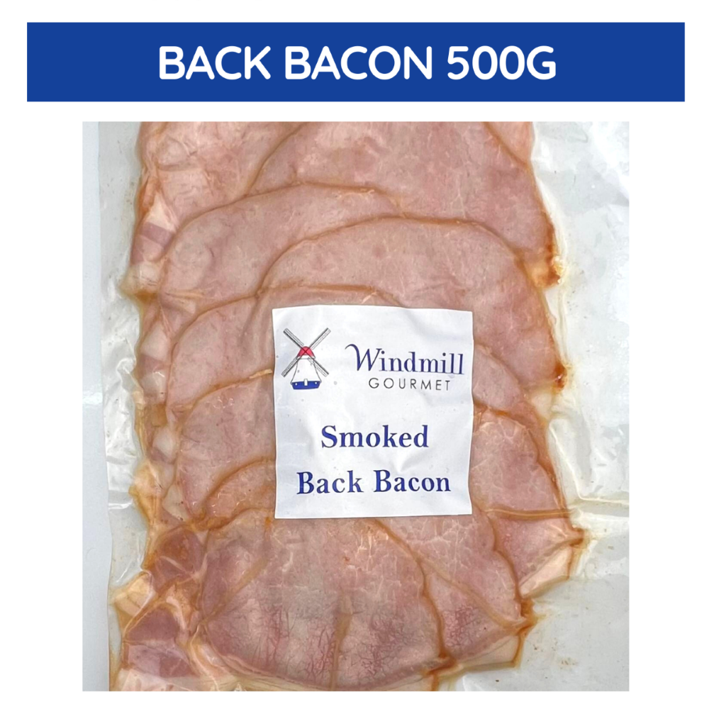 Back Bacon 500g