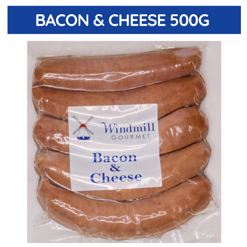 Bacon & Cheese Sausage 500g