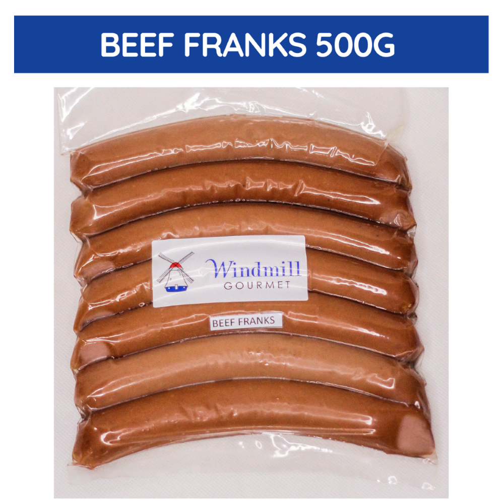 Beef Franks 500g