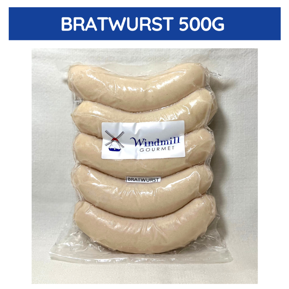 Bratwurst Sausage 500g