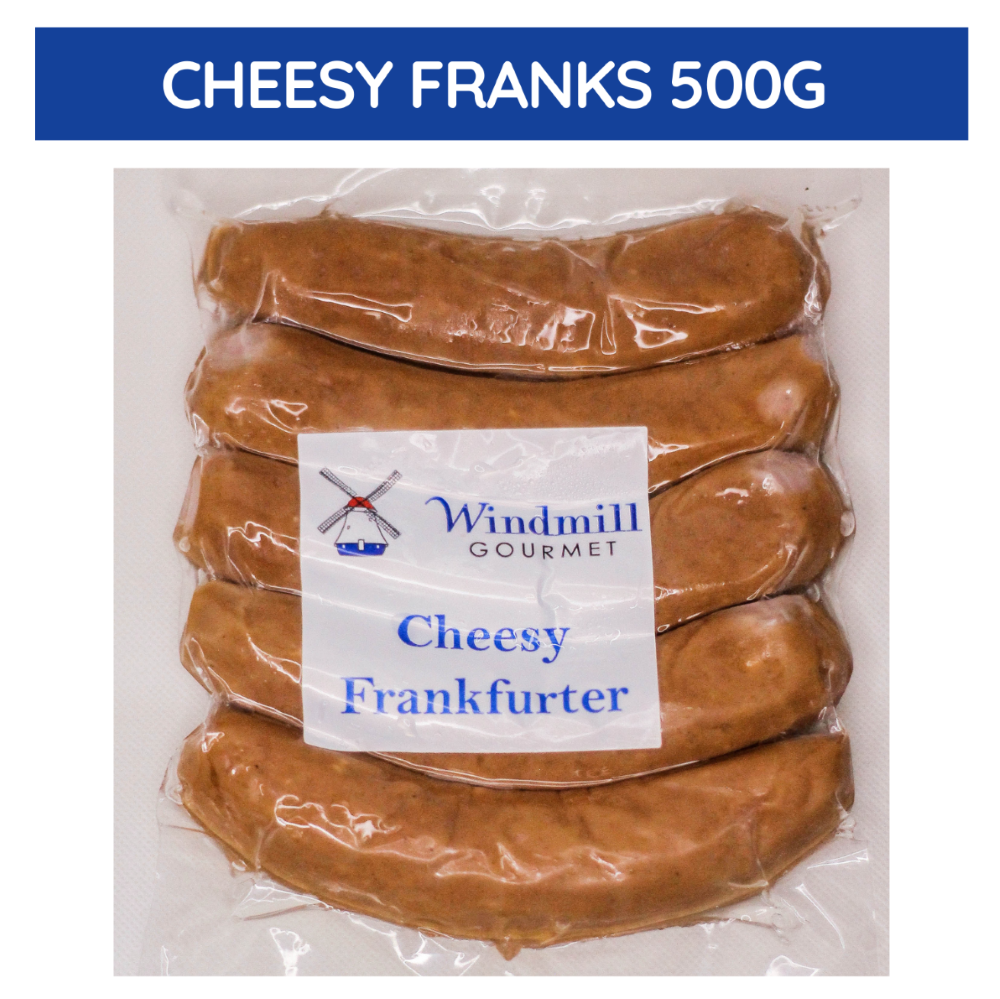 Cheesy Frankfurter 500g