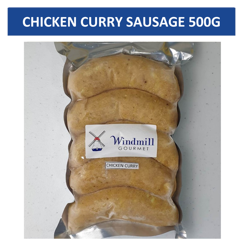 Chicken Curry Sausage 500g