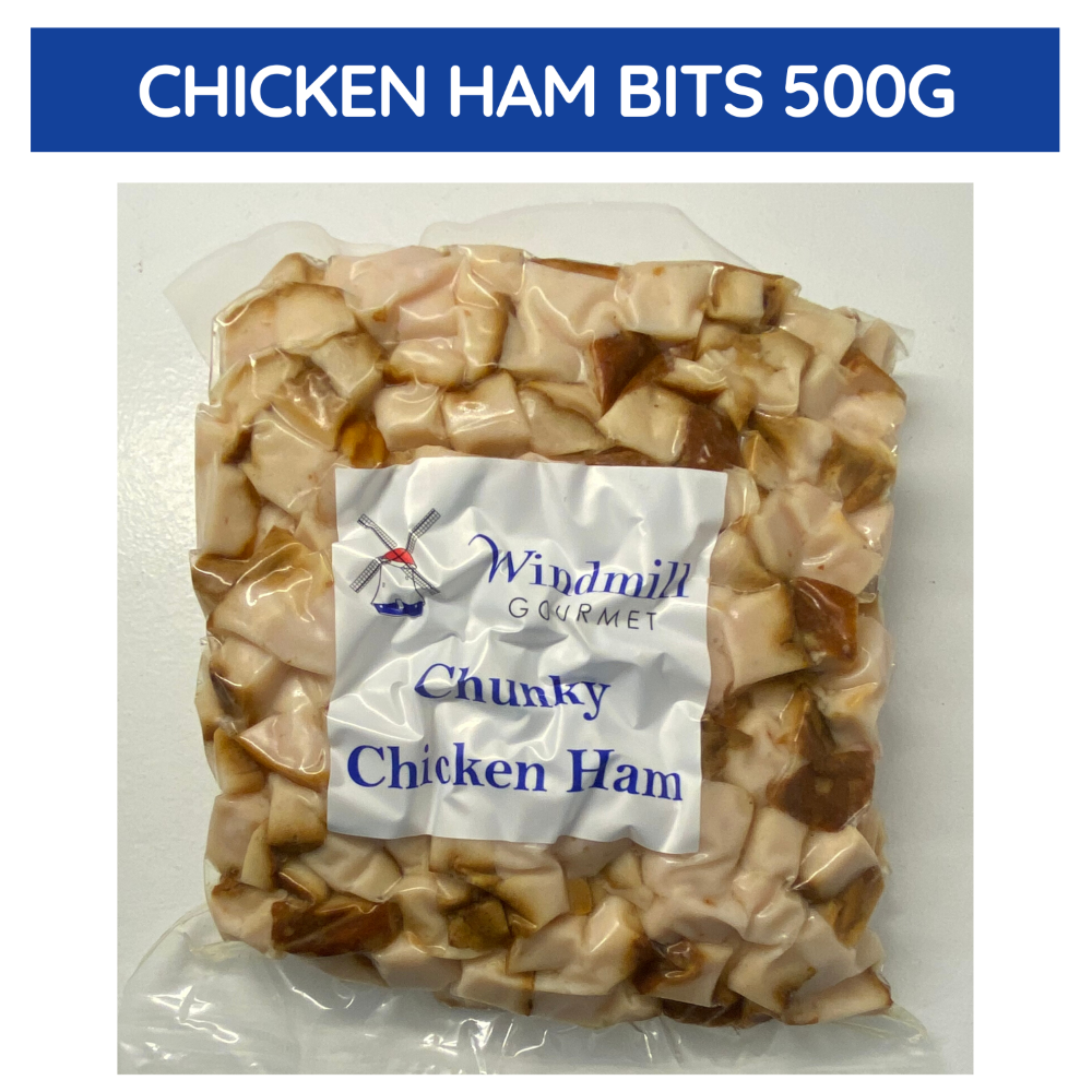 Chicken Ham Bits 500g