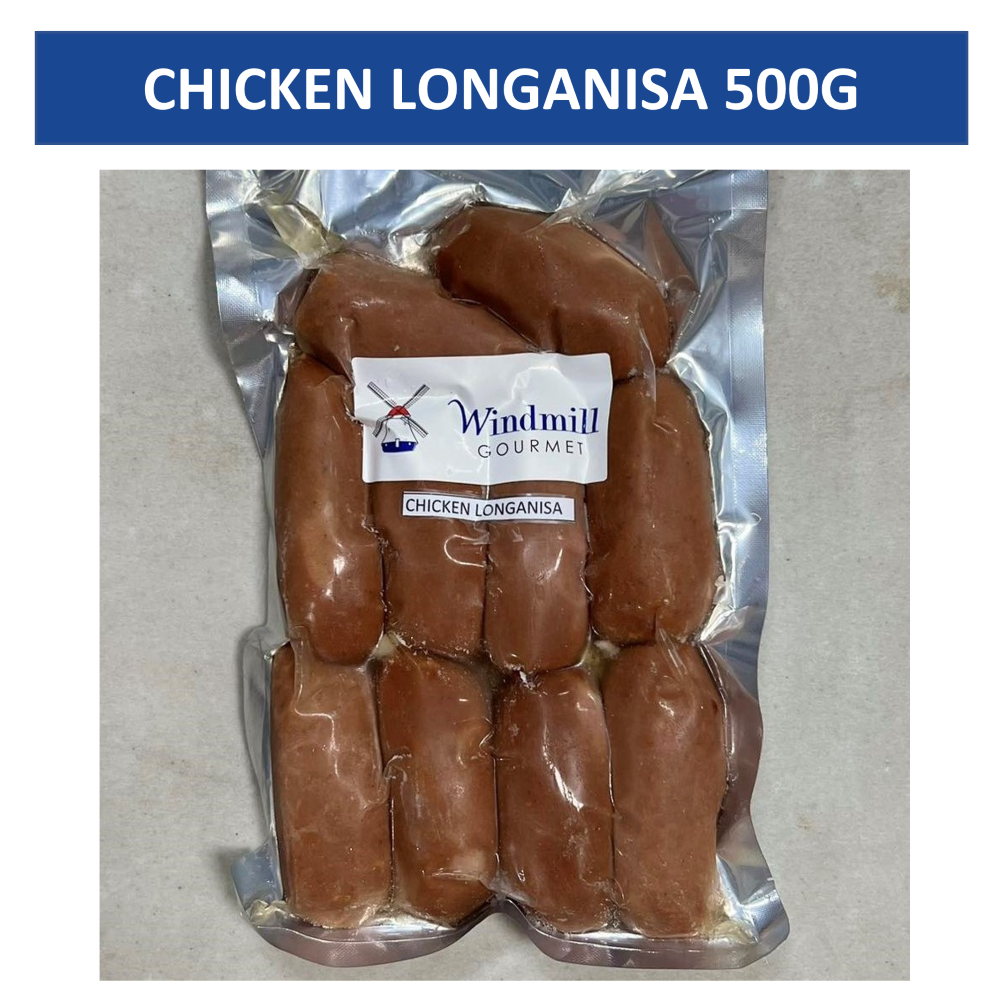 Chicken Longanisa 500g