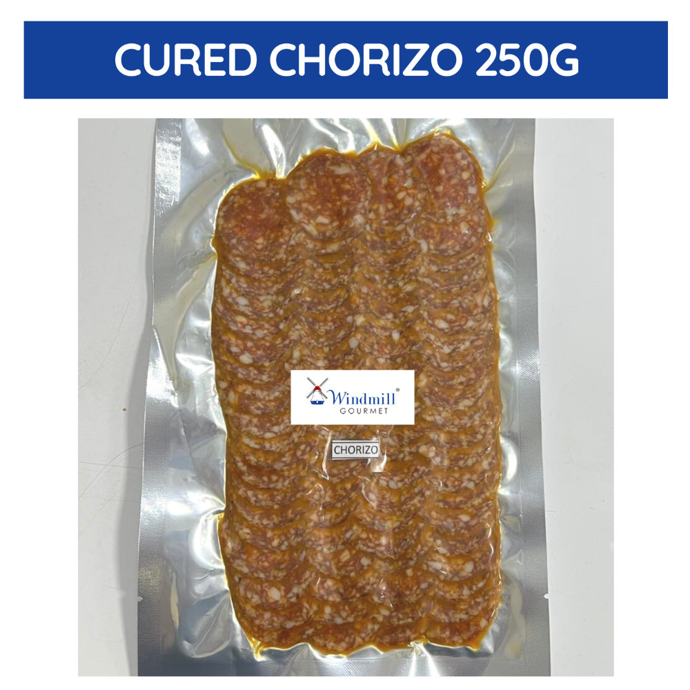 Cured Chorizo Sliced 250g