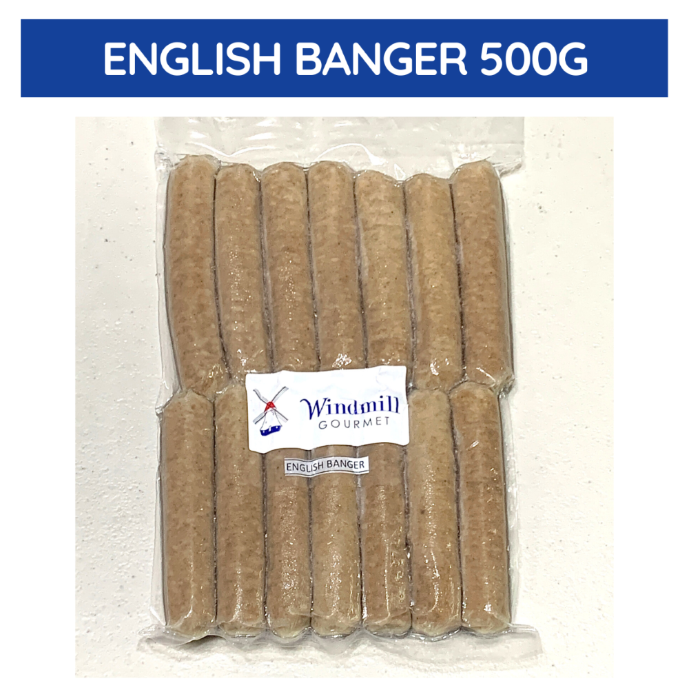 English Banger 500g