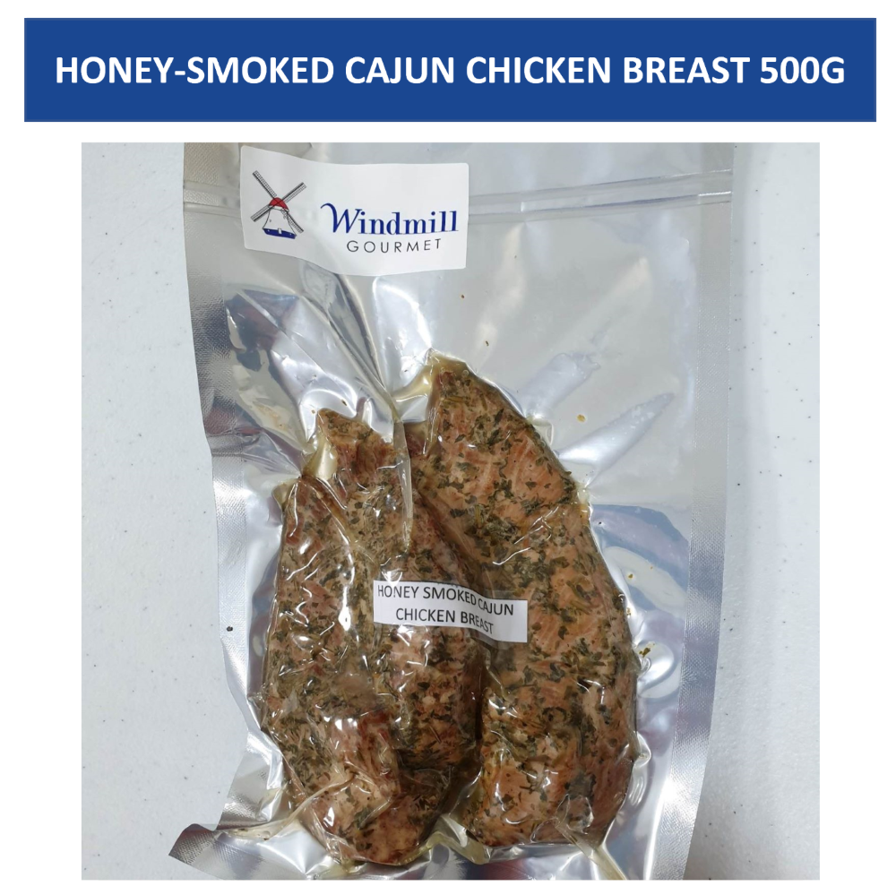 Honey Smoked Cajun Chicken Breast 500g