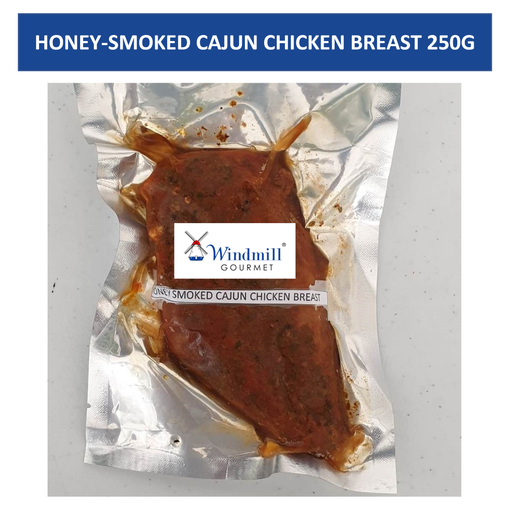 Honey Smoked Cajun Chicken Breast (approx. 250g)