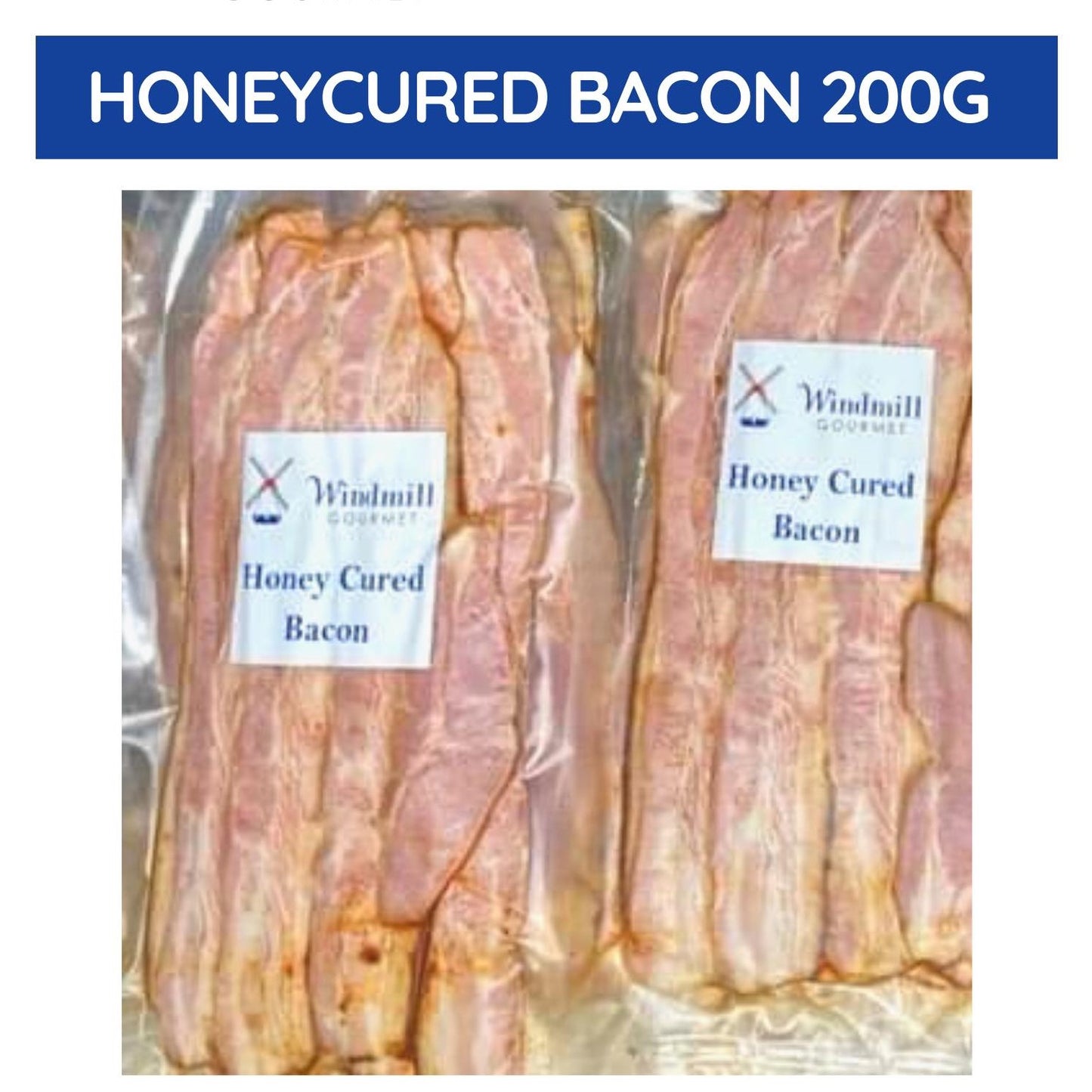 Honey Cured Bacon 200g