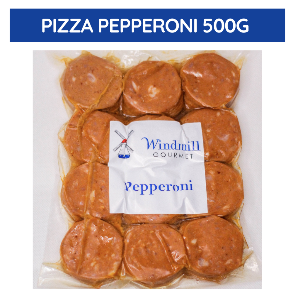 Pizza Pepperoni 500g