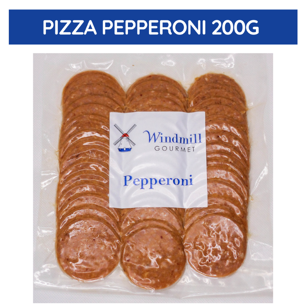 Pizza Pepperoni 200g