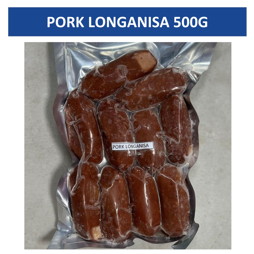 Pork Longanisa 500g