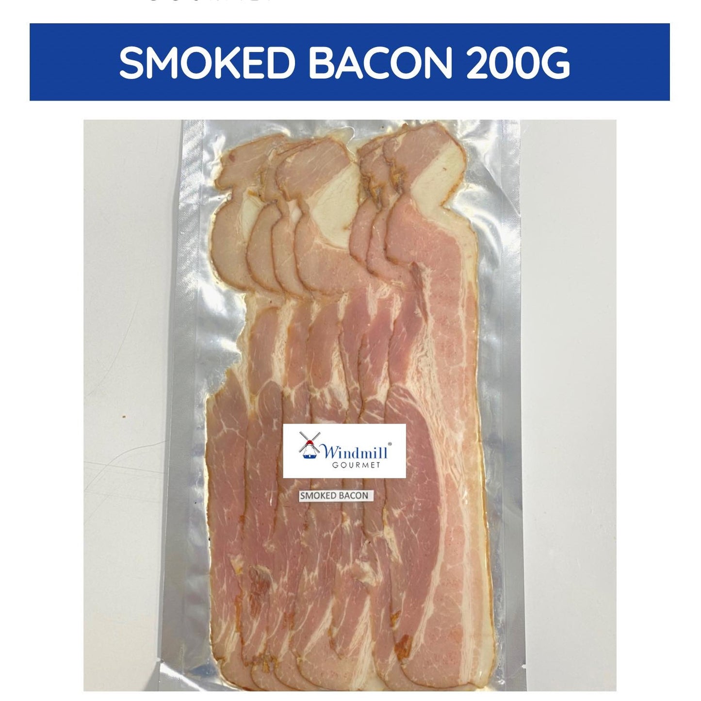 Smoked Bacon 200g