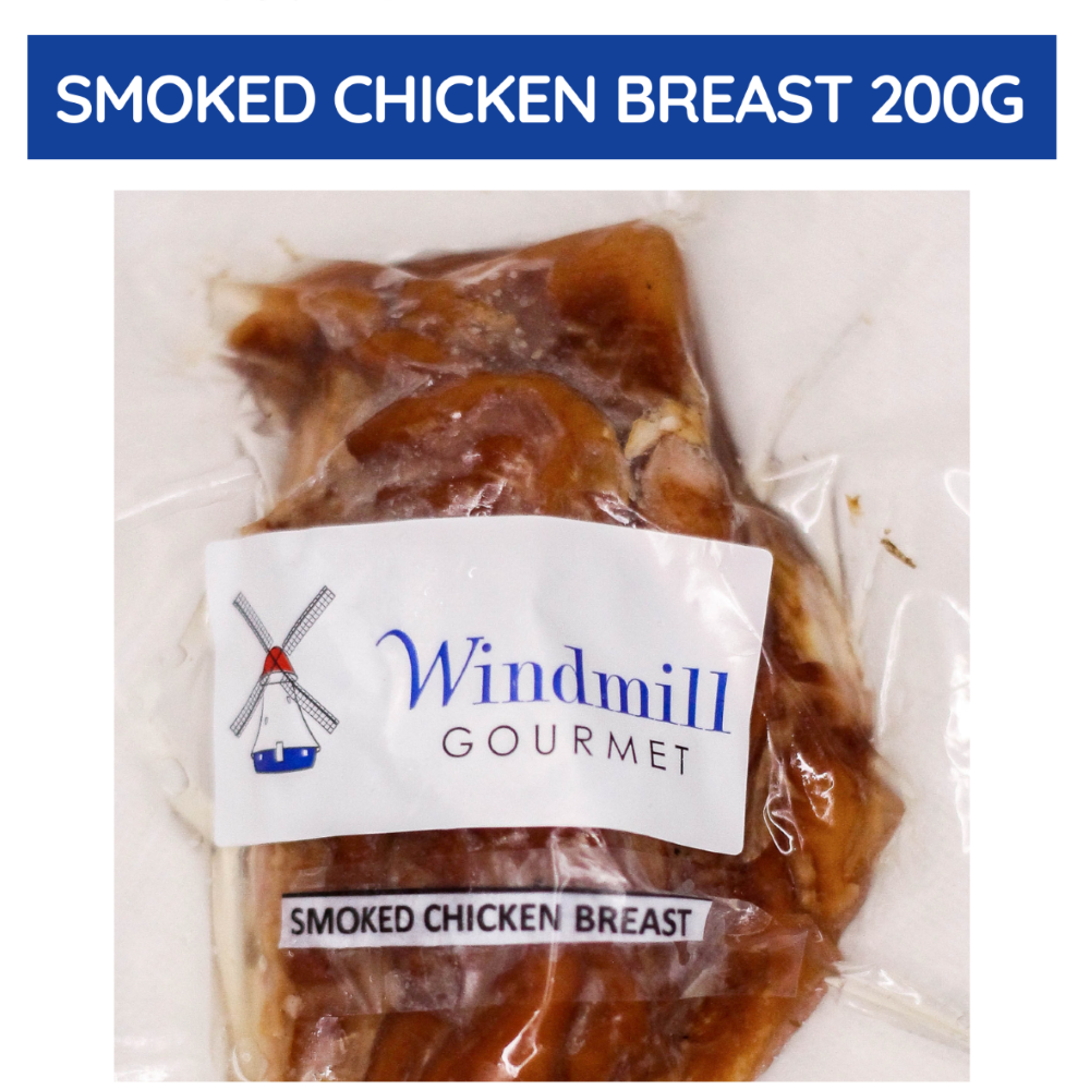 Smoked Chicken Breast 200g