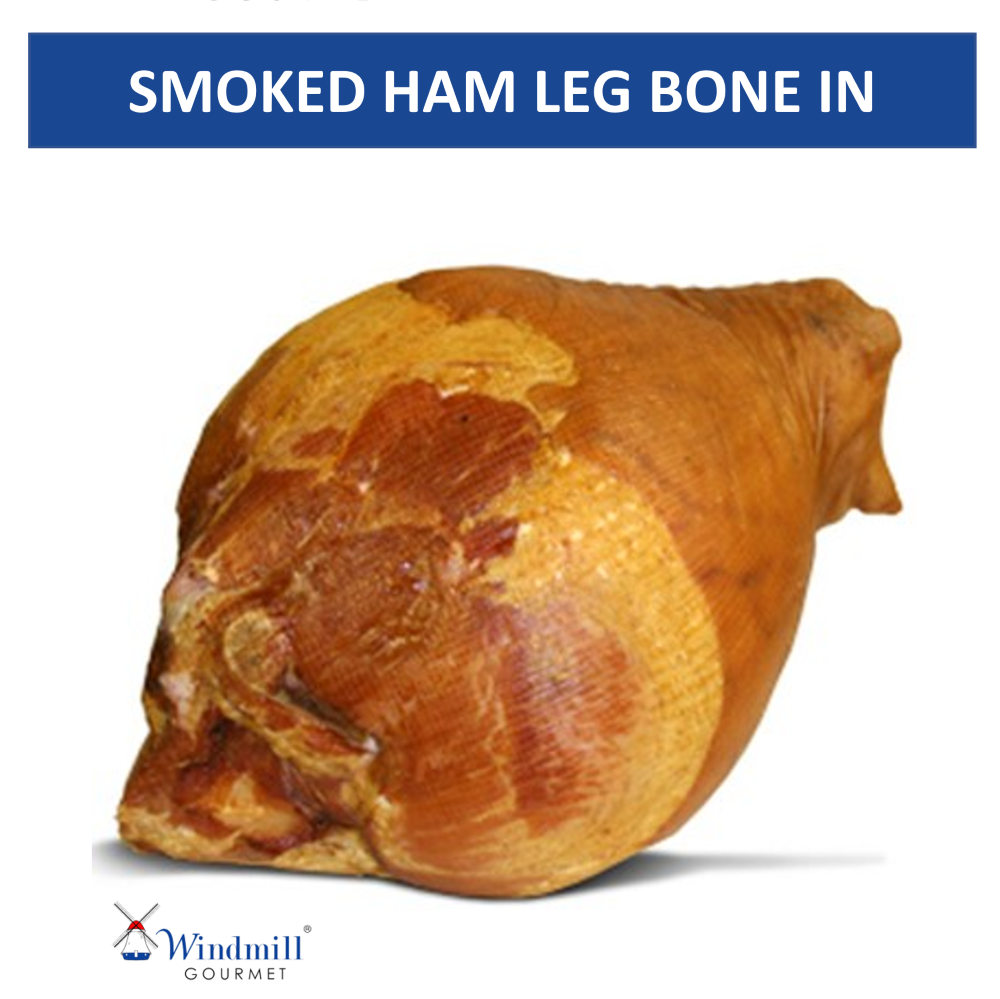 Smoked Ham Leg Bone In