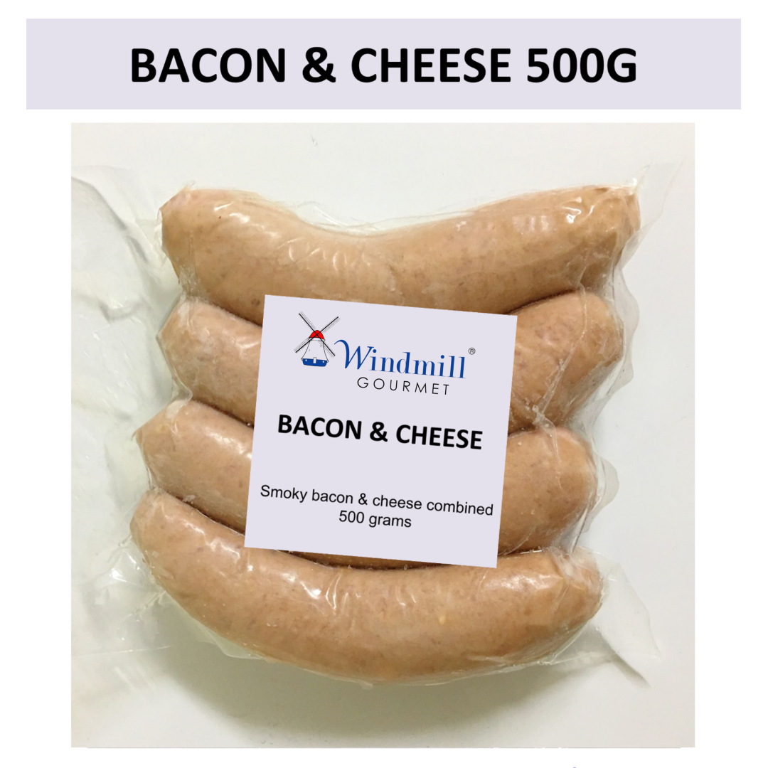 Bacon & Cheese Jumbo Sausage 500g