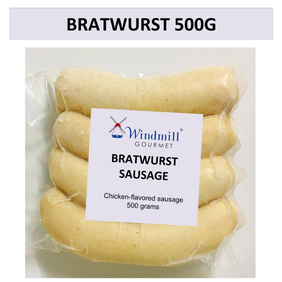 Bratwurst Jumbo Sausage 500g