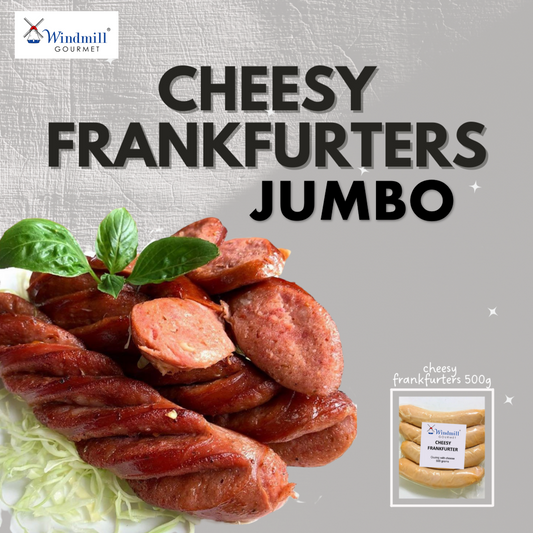 Cheesy Frankfurter Jumbo 500g