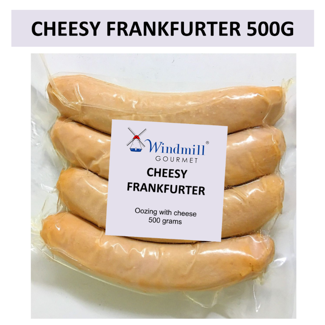 Cheesy Frankfurter Jumbo 500g