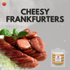 Cheesy Frankfurter 500g