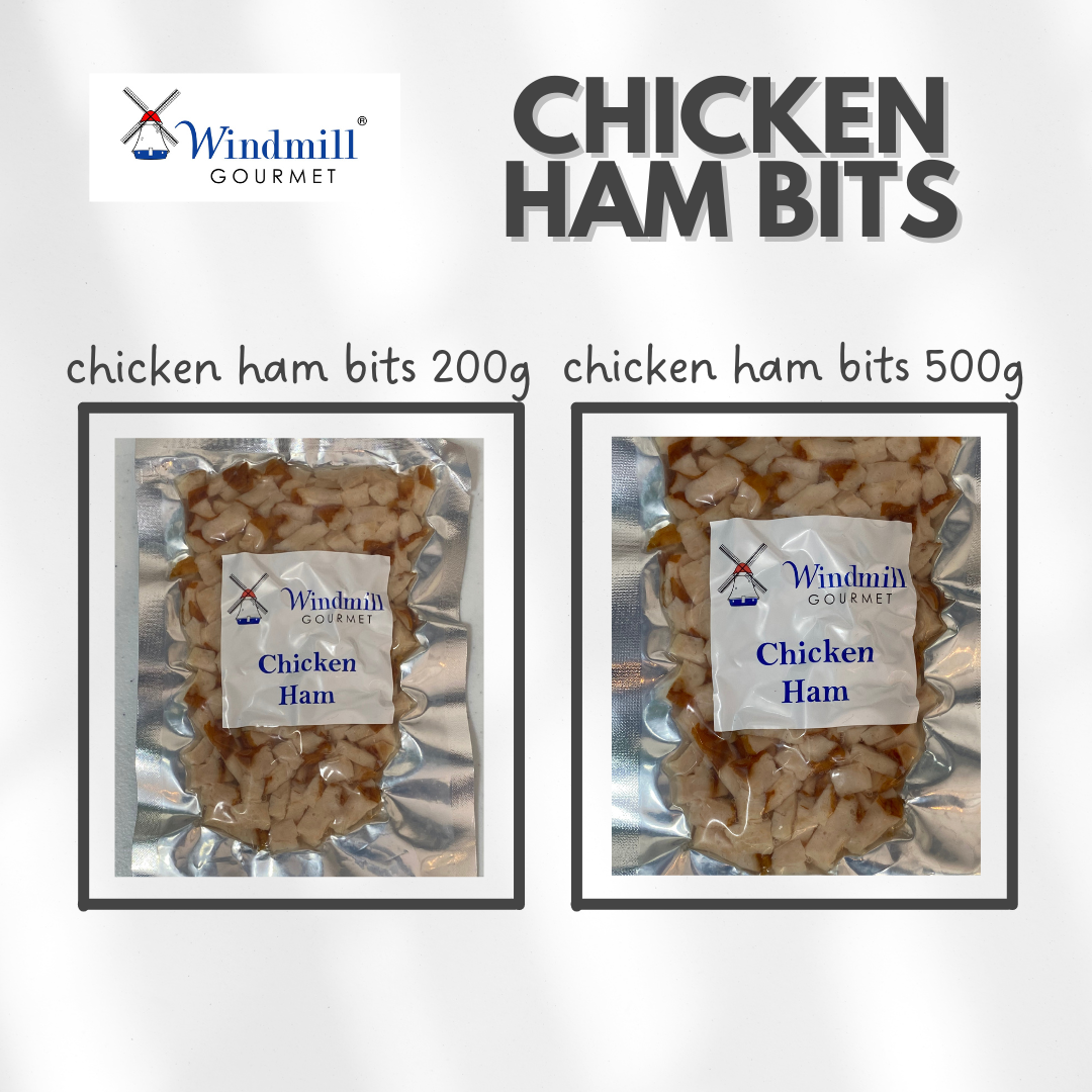 Chicken Ham Bits 500g