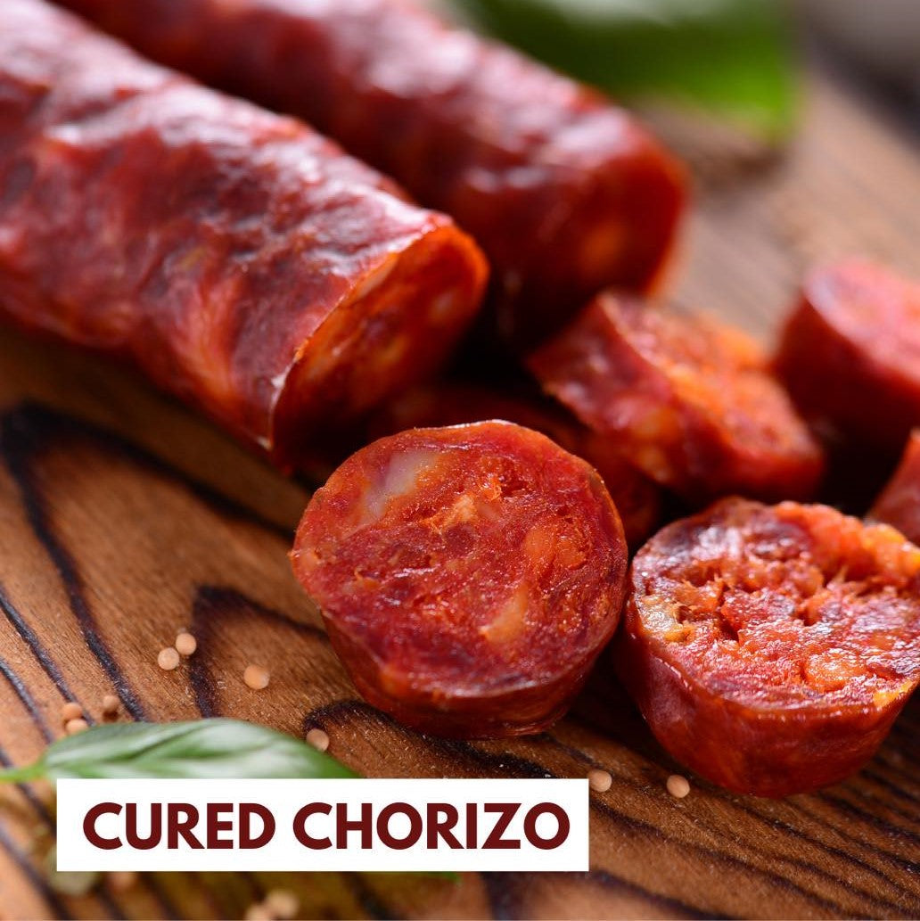 Cured Chorizo Sliced 250g