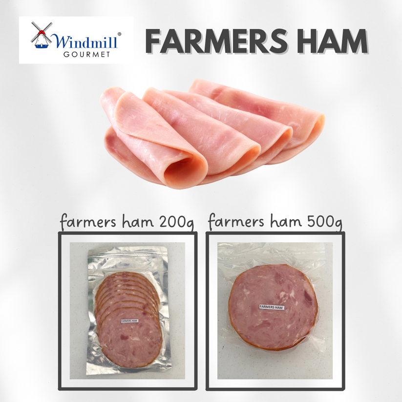 Farmers Ham 200g – Windmill Gourmet Central Hub