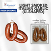 Light Smoked Italian Garlic 500g