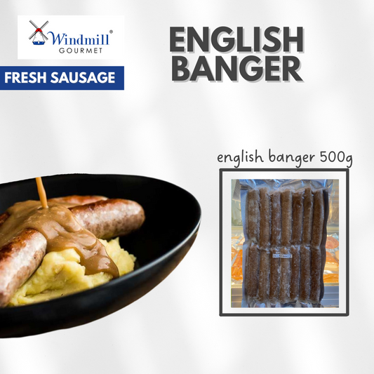 English Banger 500g