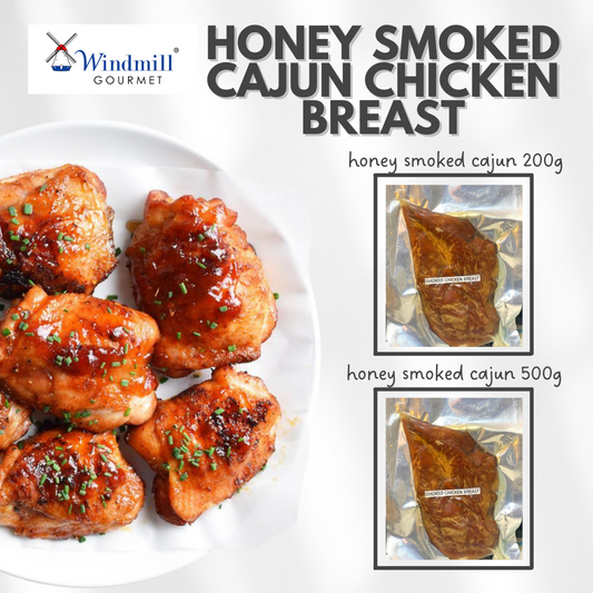 Honey Smoked Cajun Chicken Breast (approx. 250g)