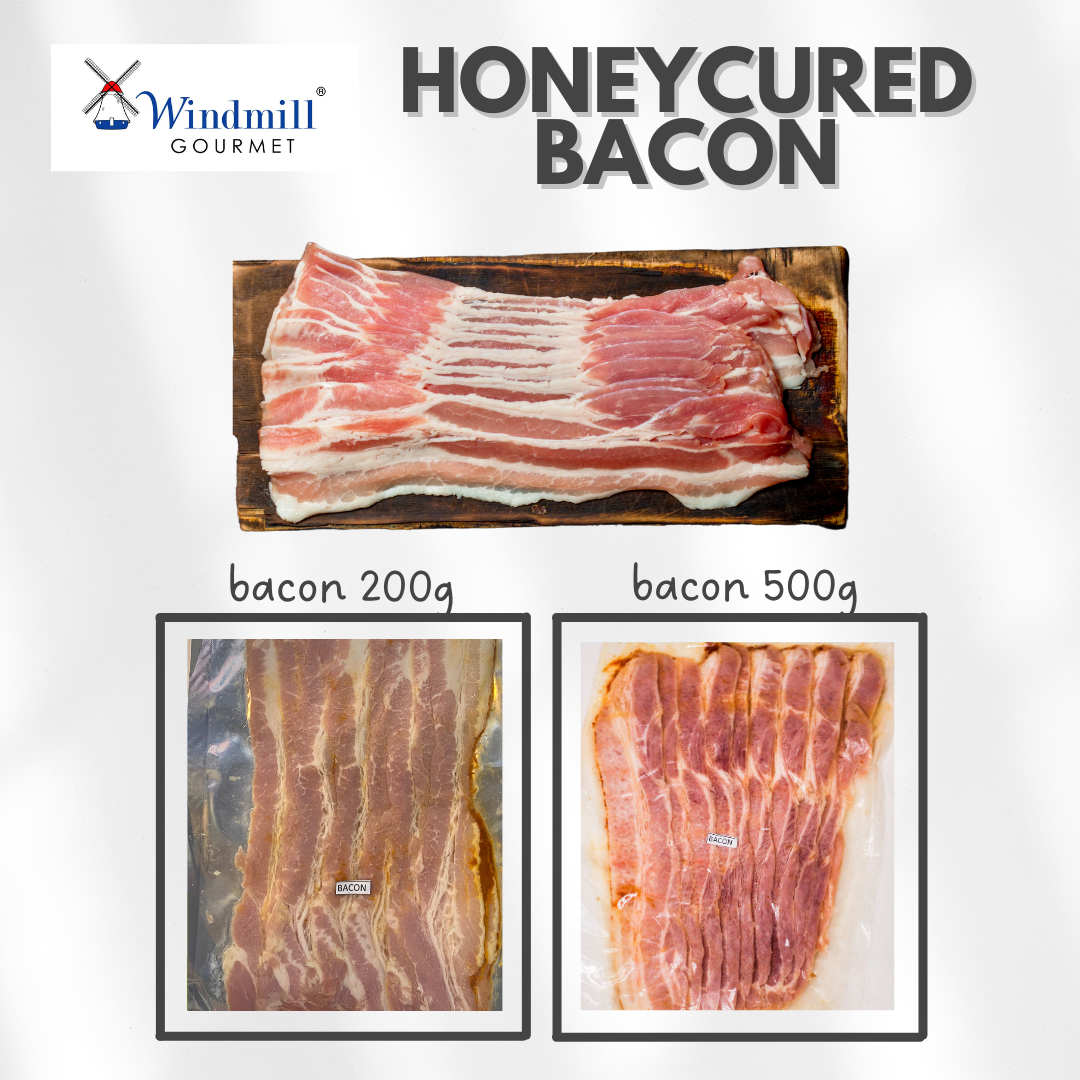 Honey Cured Bacon 200g