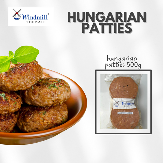 Hungarian Patties